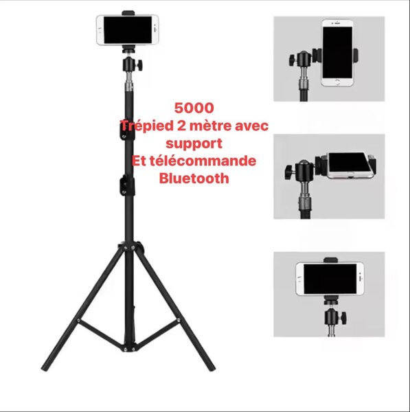 Trépied Télécommande Bluetooth