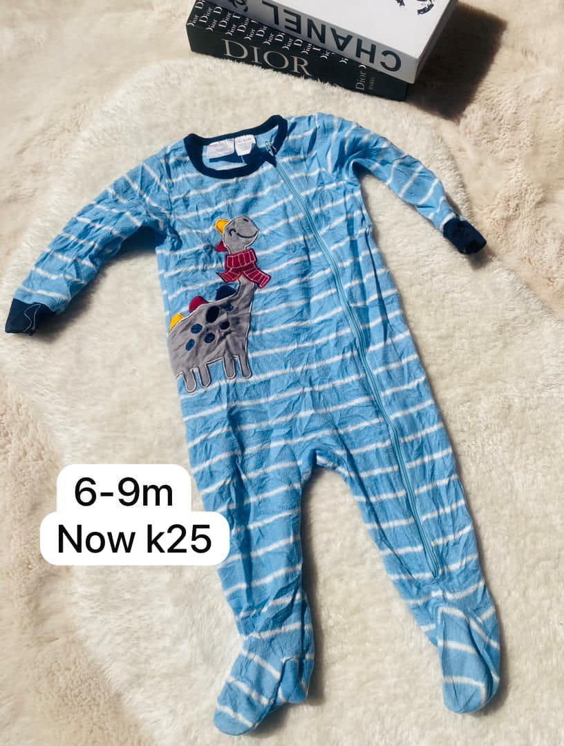 Romper bleu