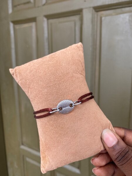 Bracelet élégant en cuir
