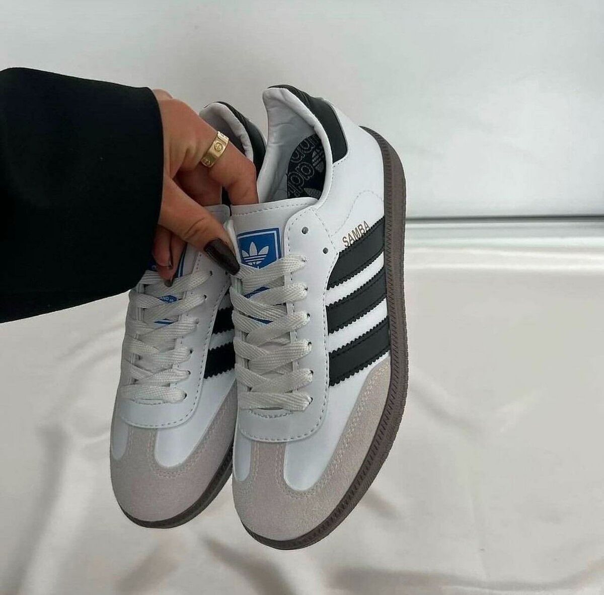 Adidas Samba White