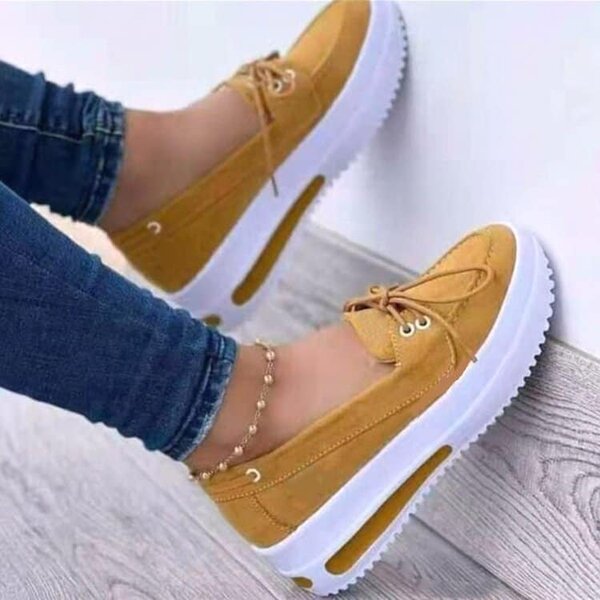 Chaussure jaune