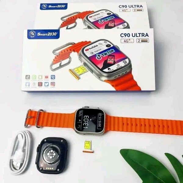 Montre avec une carte sim