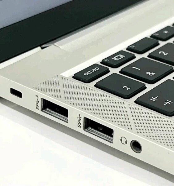 HP EliteBook 840 G7, tactile