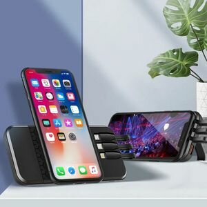 Power Bank Câbles De Charge à Induction 10000mAh