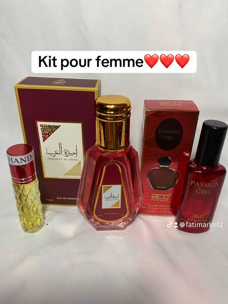 Coffret Parfum mixte