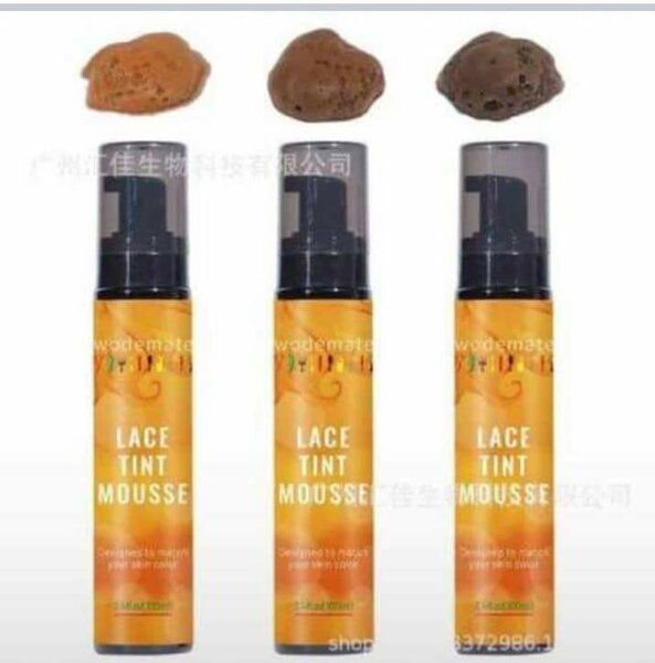 Mousse lacé