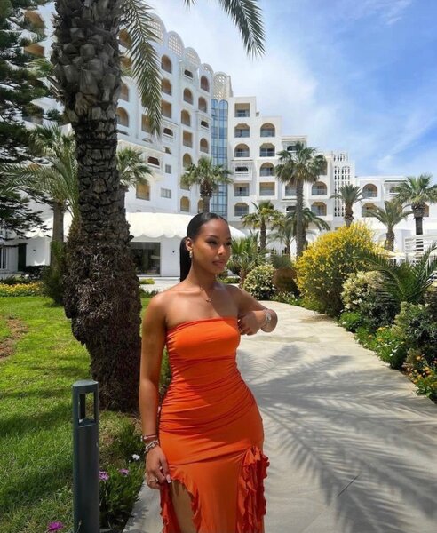Robe simple chic
