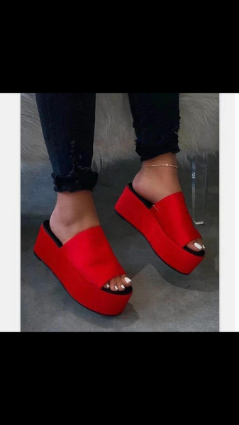 Haut sandales