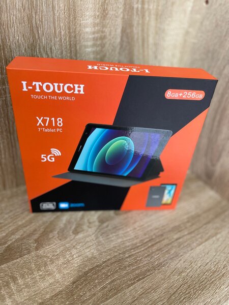 I touch tablet