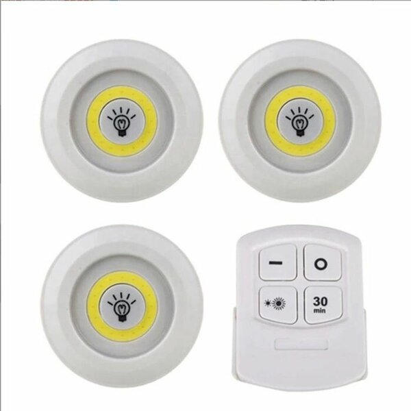 Smart Remote Controlled Night Light