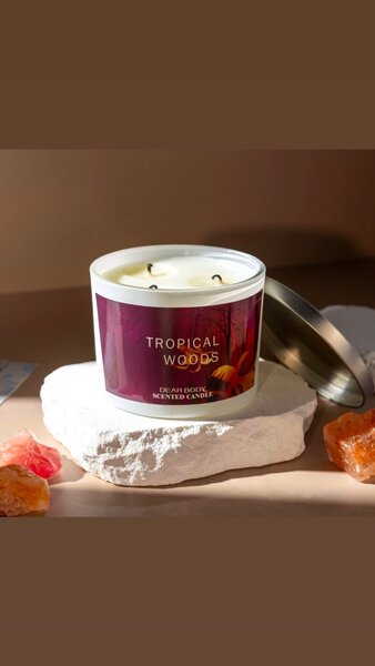 Scented candles
