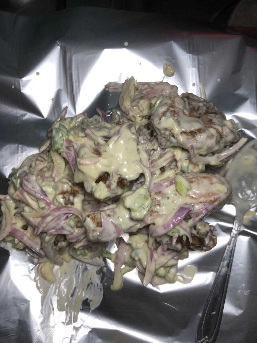 Poulet mayo (demi)