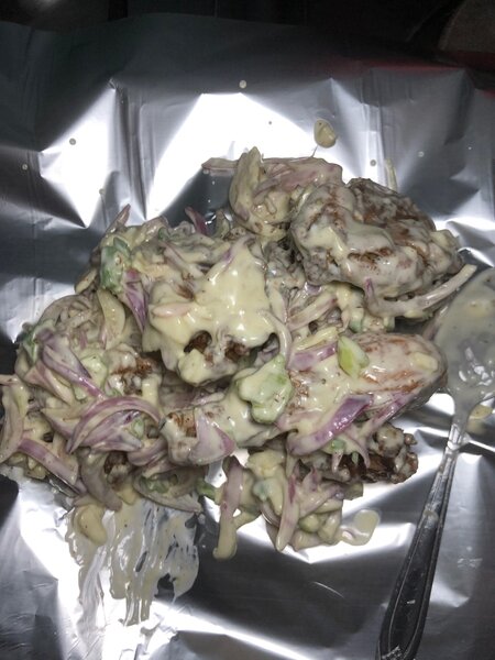 Poulet mayo (demi)