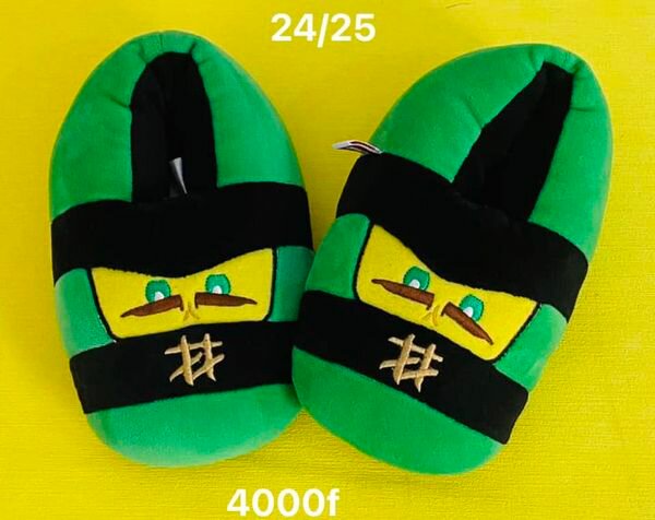 pantoufles ninja
