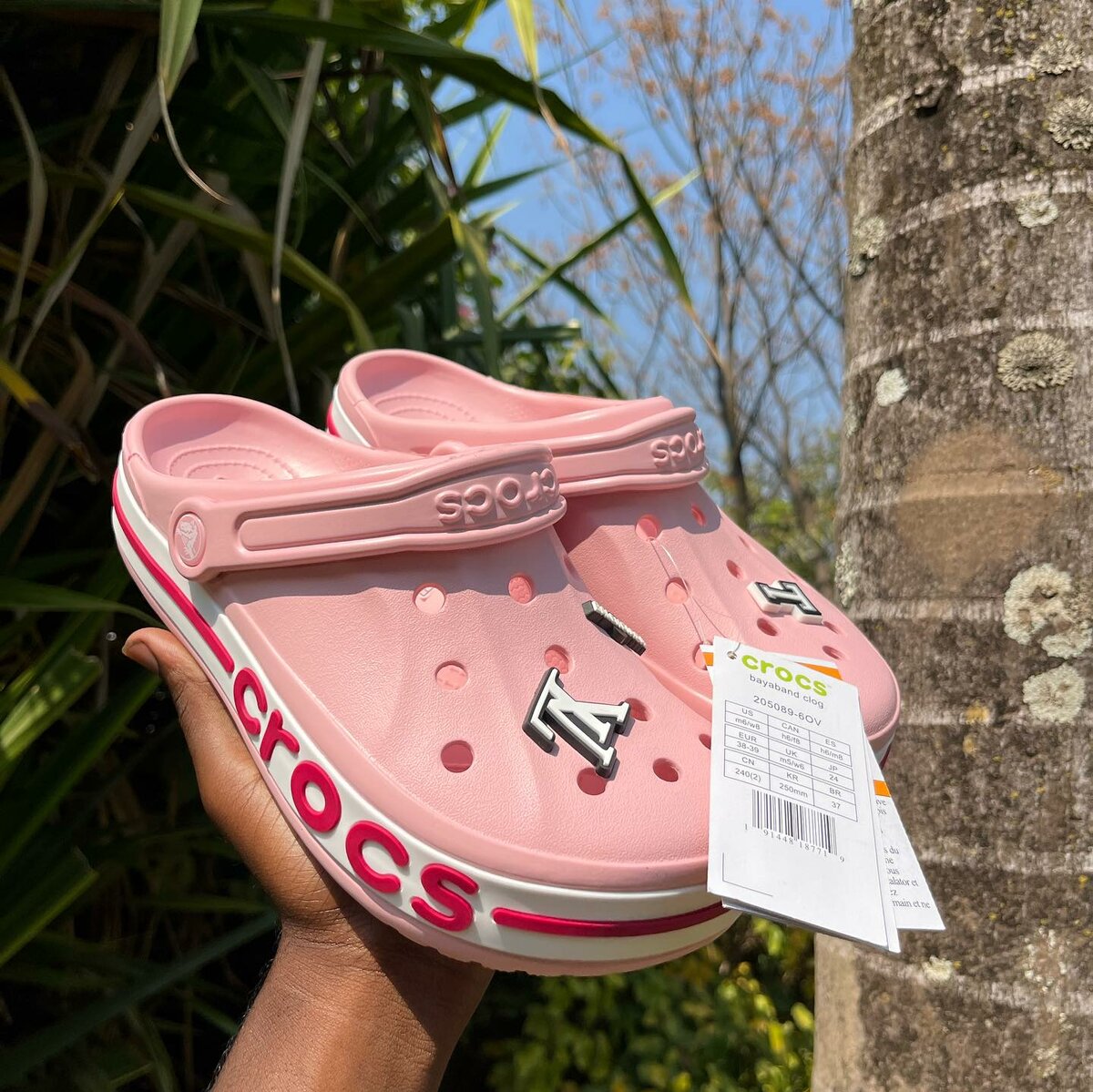 Beya band crocs 