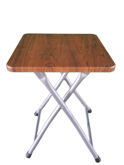 Chaise effet bois pliable