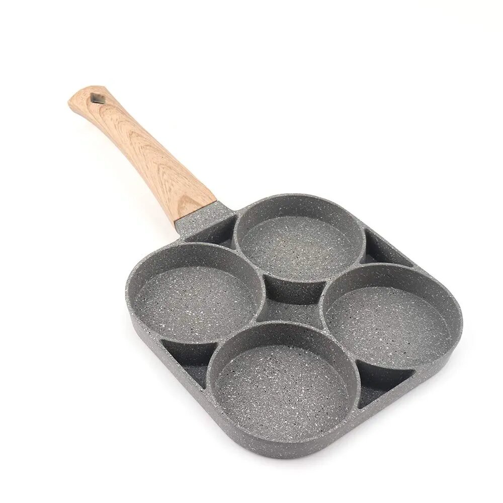 Poêle à omelettes 4 cavités