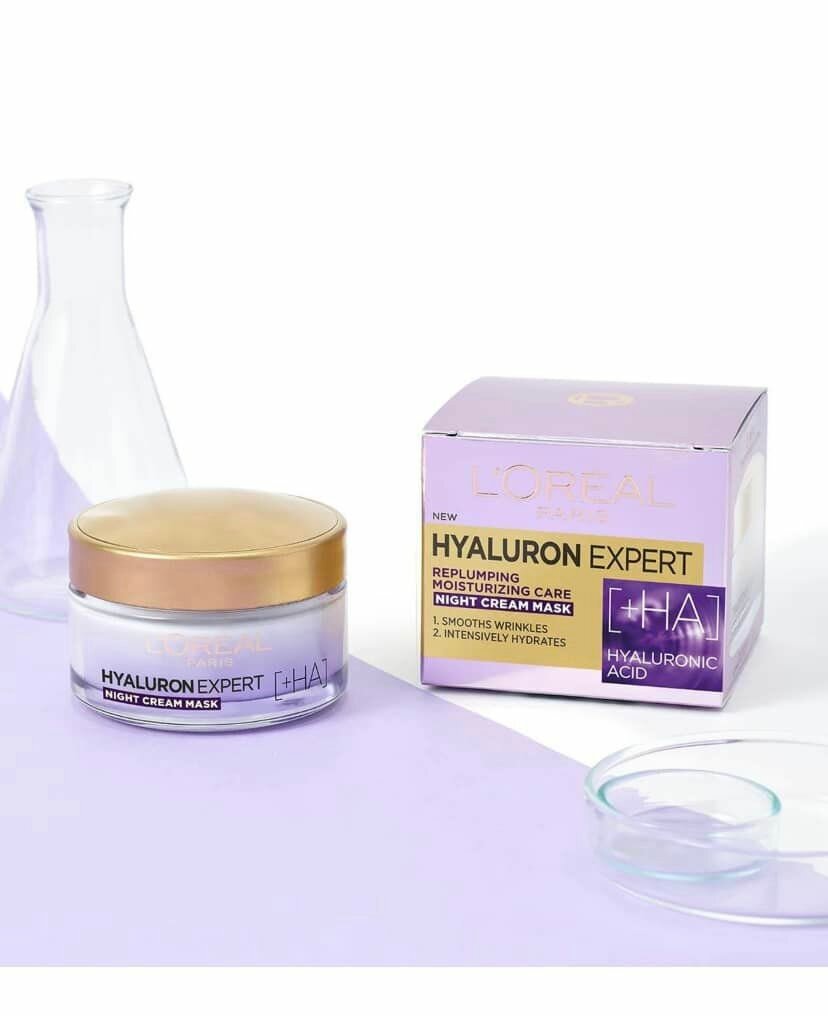 L’oreàl Hyaluronique crème
