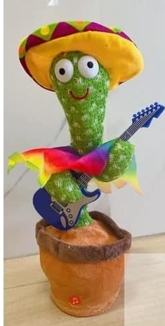 Offrez ces CACTUS🌵 Intelligent qui parle, dance et chante.