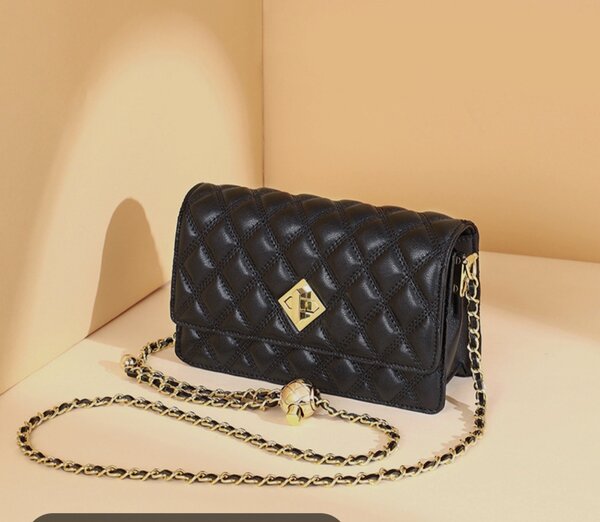Sac bandoulière en cuir