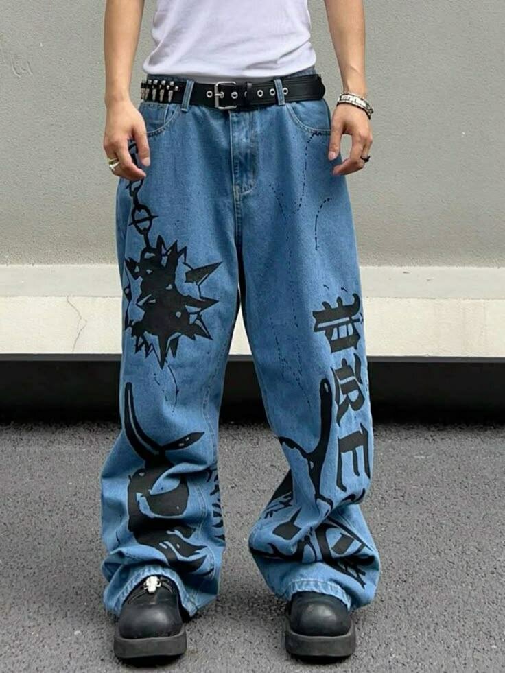 Pantalons colorés et expressifs