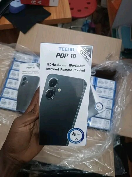 Tecno pop 10