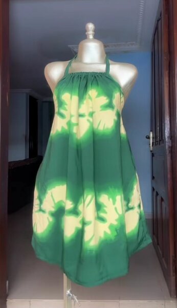 Robe élégante à motifs