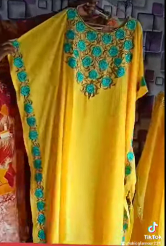 Robe de Dubaï