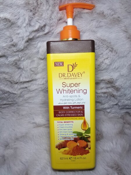Body lotion
