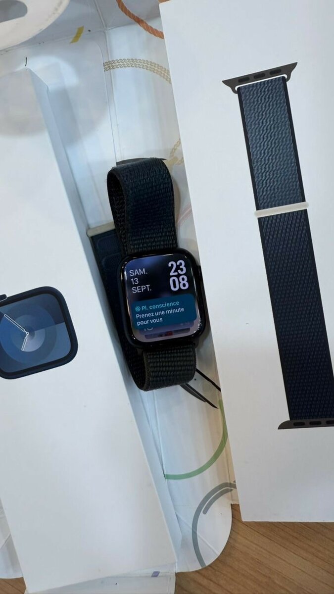 APPLE WATCH SÉRIE 9 45mm