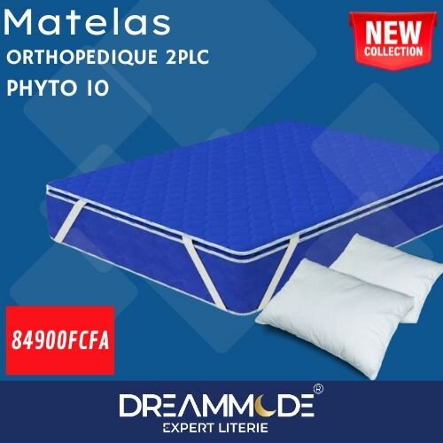 Matelas orthopédique Ph10