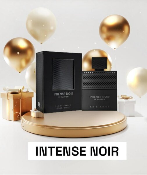 Intense noir