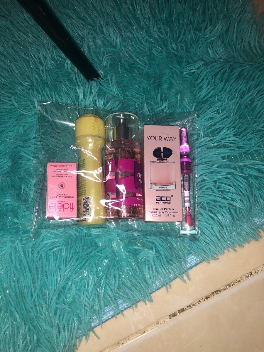 Kit parfumé