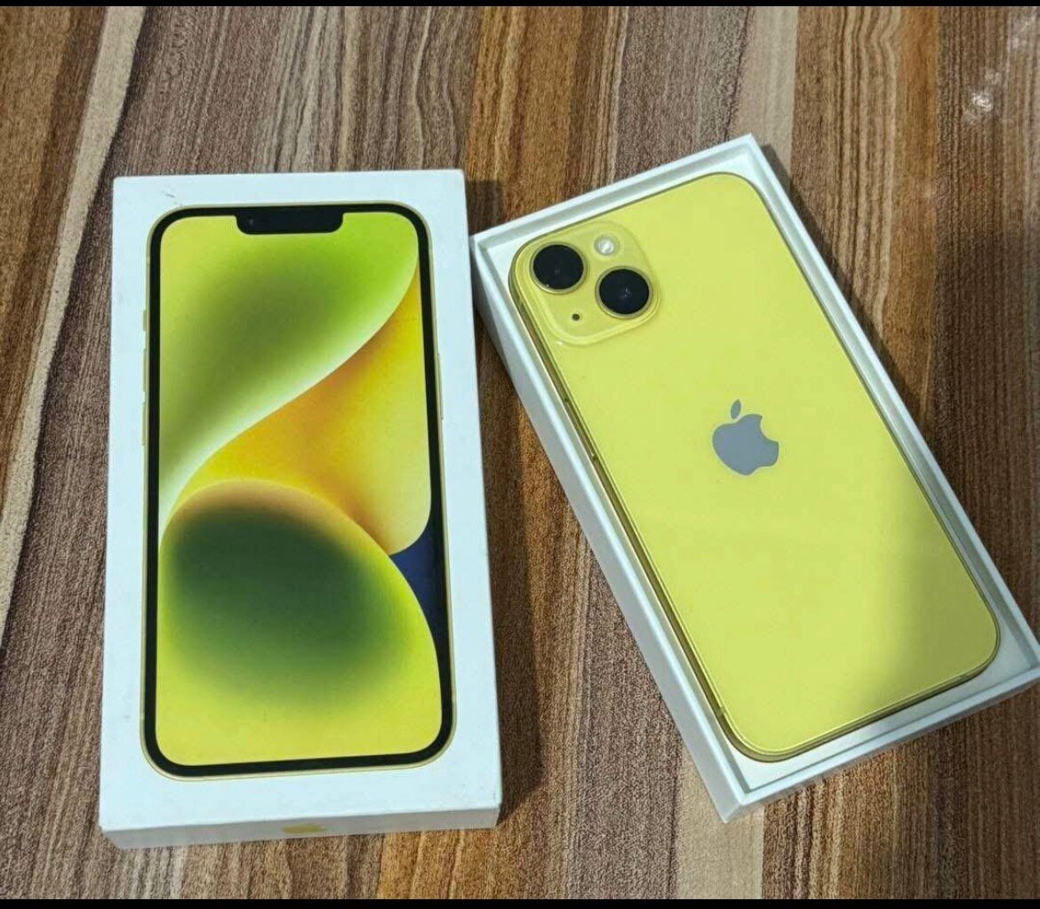 iPhone 14 - Couleurs Variées