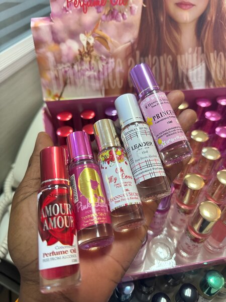 Pocket Size Oil Perfume