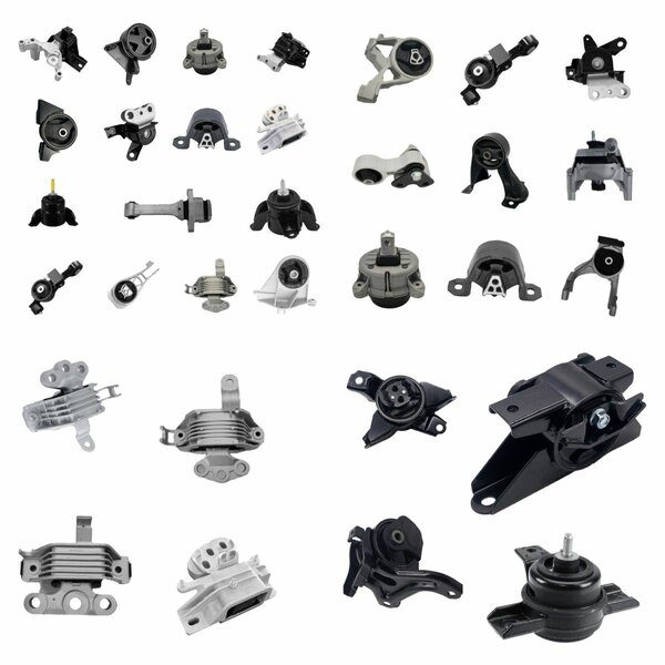 Supports moteur pour véhicules
