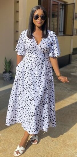 Wrap dress 😍