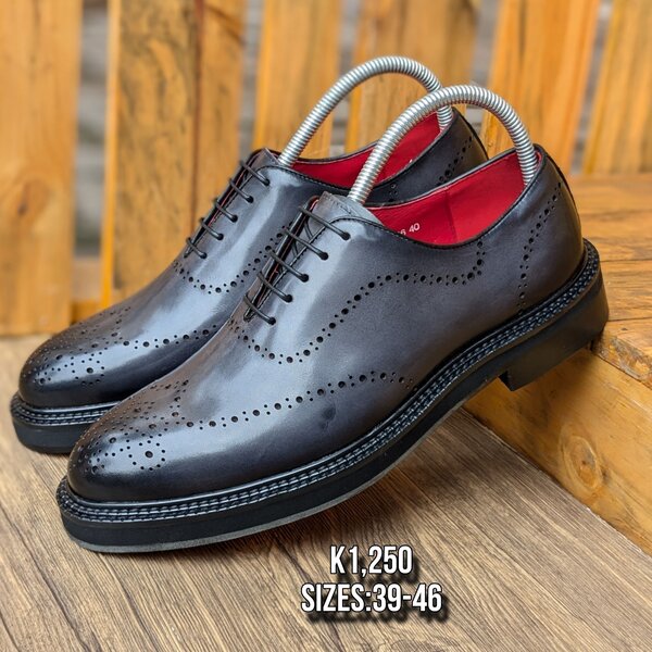 J.M WESTON PLATFORM SHOES