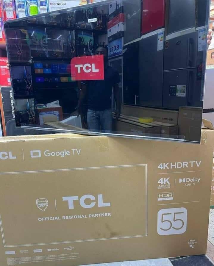 TV TCL 55 pouces Android