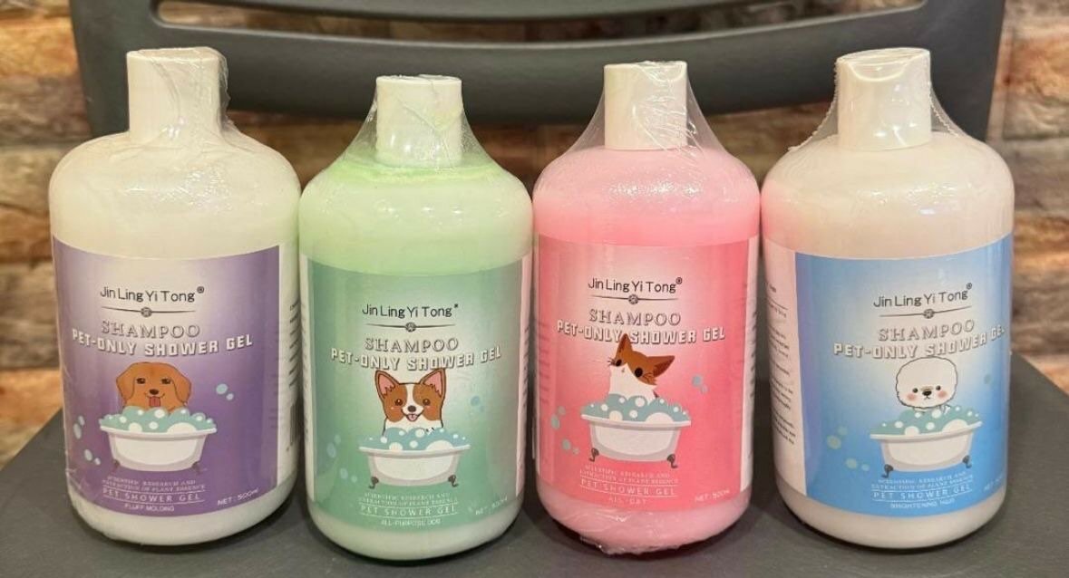 Shampooing pour animaux - Large gamme