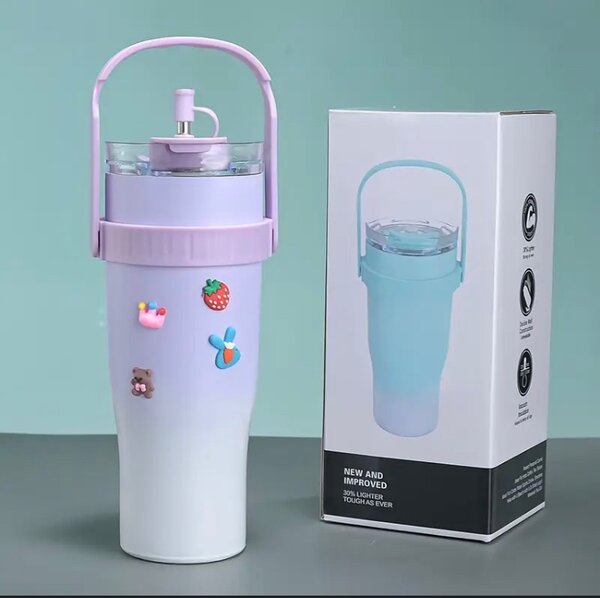 Steel Insulated Tumbler(Drinkware)