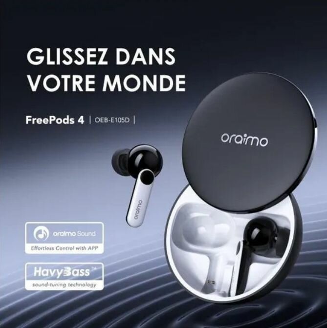 Écouteurs sans fil ORAIMO