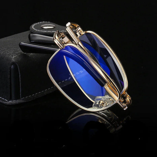 Lunettes de lecture pliable