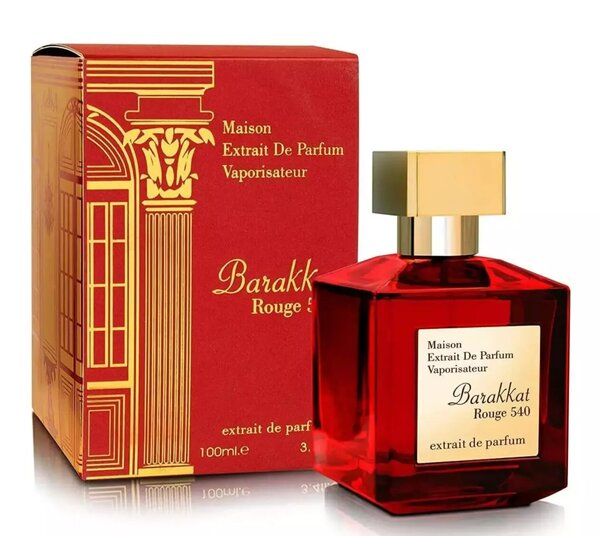 Parfum Barakkat Rouge 540 Extrait