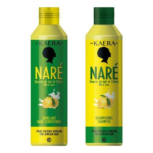 Shampoing et démêlant au citron et lait