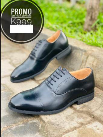 black men's shoes