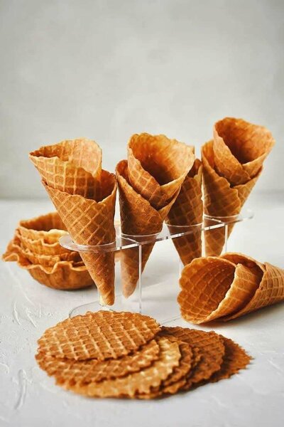 Cornets de glaces