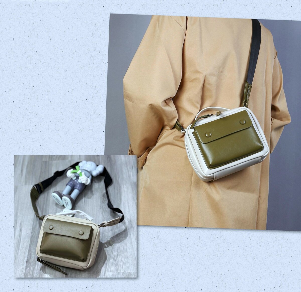Zara side bags
