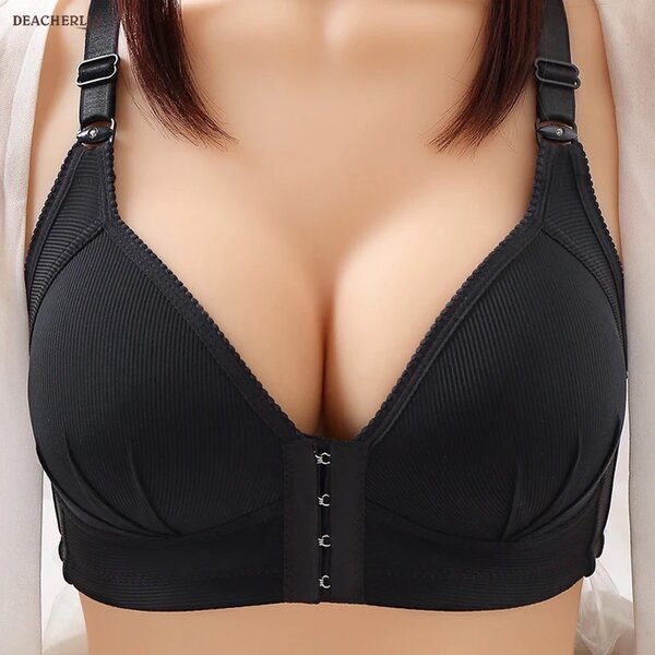 Ladies front closure bra