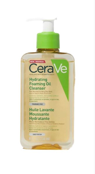 CeraVe Huile Lavante Hydratante